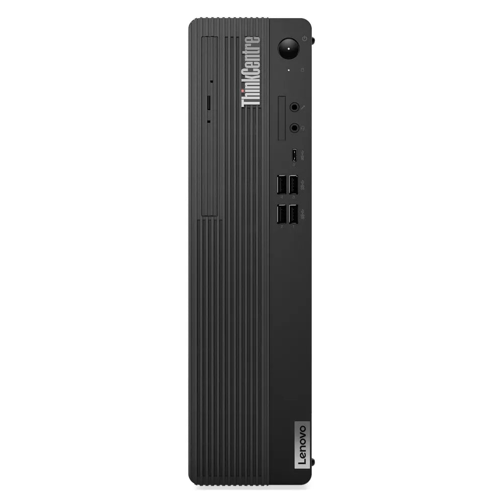 Lenovo ThinkCentre M70s Gen 5 SFF PC, Intel Core i7-13700 Processor, 8GB RAM, 512GB SSD, DOS, 260W Power Supply, Includes Arabic Keyboard & Mouse, 3 Year Warranty | 12U8007BGR