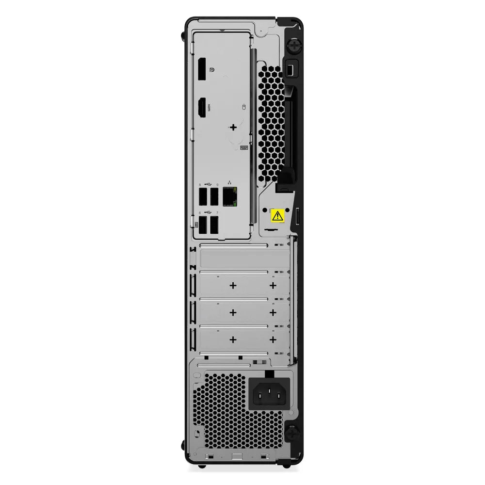 Lenovo ThinkCentre M70s Gen 5 SFF PC, Intel Core i7-13700 Processor, 8GB RAM, 512GB SSD, DOS, 260W Power Supply, Includes Arabic Keyboard & Mouse, 3 Year Warranty | 12U8007BGR