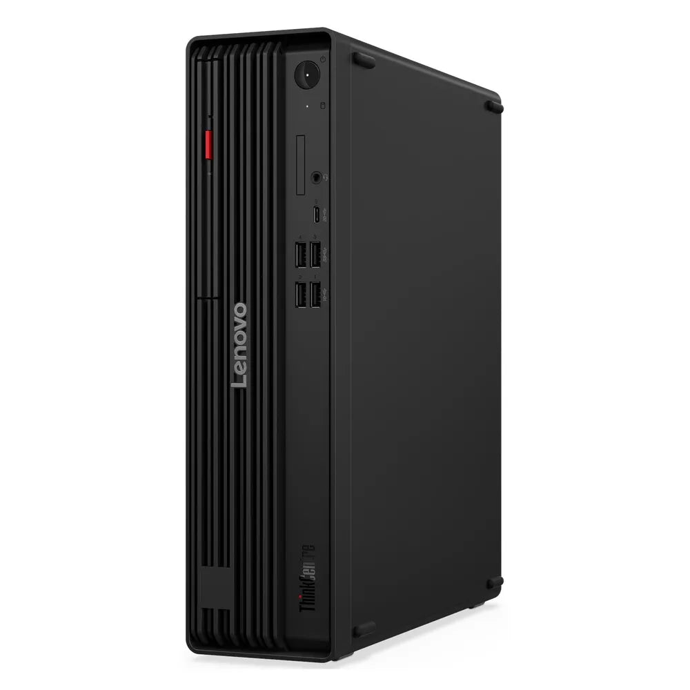 Lenovo ThinkCentre M70s Gen 6 SFF PC, Intel Core Ultra 7 265 Processor, 8GB RAM, 512GB SSD, DOS, Small Form Factor, Includes English & Arabic Keyboard & Mouse, 260W Power Supply, 1 Year Warranty | 12YQ000BGR