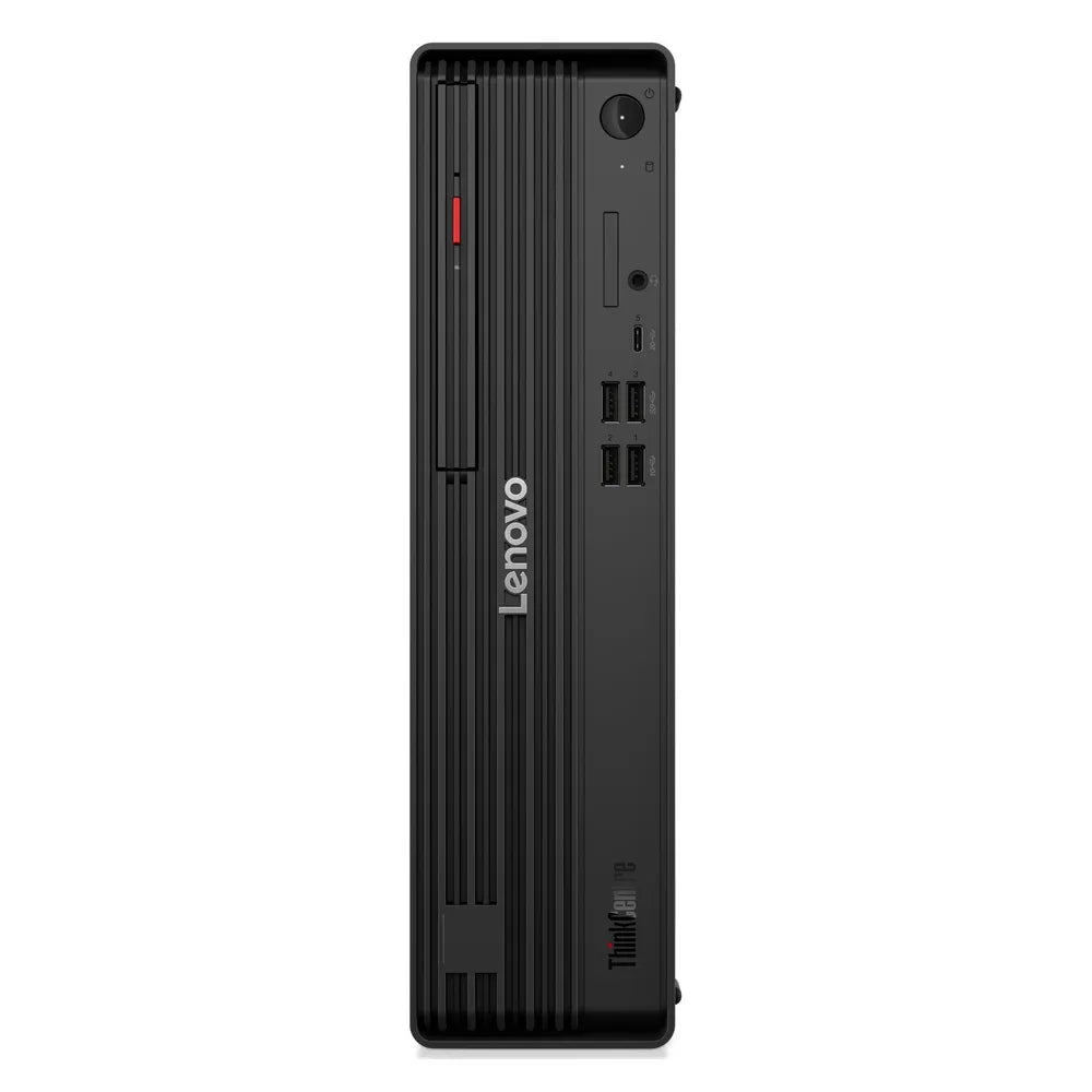 Lenovo ThinkCentre M70s Gen 6 SFF PC, Intel Core Ultra 7 265 Processor, 16GB RAM, 512GB SSD, Windows 11 Pro, Small Form Factor, Includes English Keyboard & Mouse, 260W Power Supply, 3 Year Warranty | 12YQ000EGP