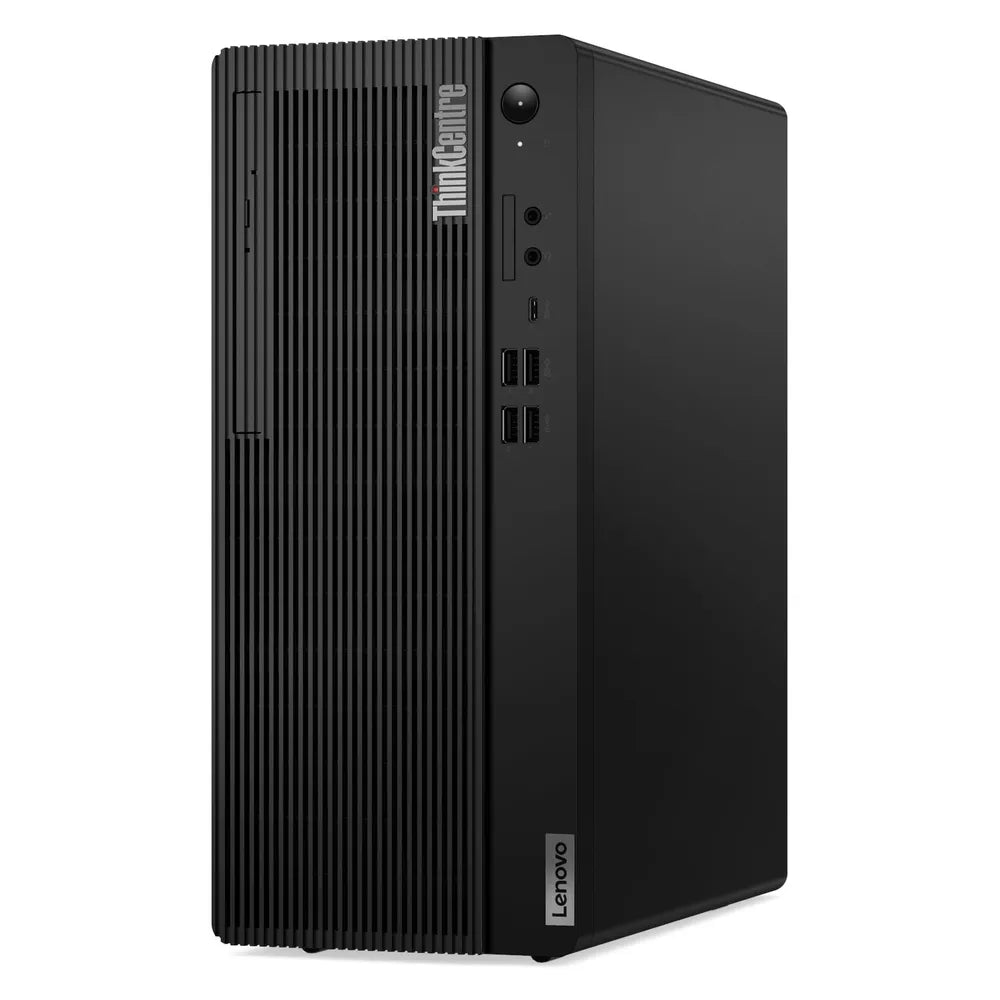 كمبيوتر مكتبي Lenovo ThinkCentre M70t Gen 4 Tower، معالج Intel Core i7-13700، ذاكرة وصول عشوائي (RAM) سعة 16 جيجابايت، قرص تخزين داخلي (SSD) سعة 512 جيجابايت، نظام تشغيل Windows 11 Pro، ضمان 3 سنوات | 12DKS18F00