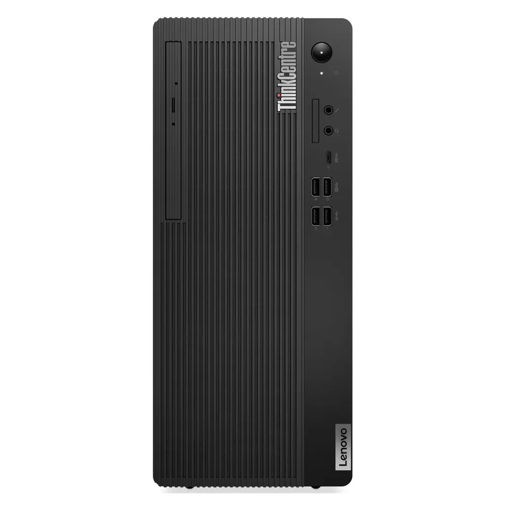كمبيوتر مكتبي Lenovo ThinkCentre M70t Gen 4 Tower، معالج Intel Core i7-13700، ذاكرة وصول عشوائي (RAM) سعة 16 جيجابايت، قرص تخزين داخلي (SSD) سعة 512 جيجابايت، نظام تشغيل Windows 11 Pro، ضمان 3 سنوات | 12DKS18F00