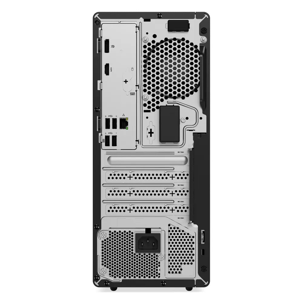 Lenovo ThinkCentre M70t Gen 5 Tower PC, Intel Core i7-14700 Processor, 8GB RAM, 512GB SSD, DOS, Tower Form Factor, Includes English Keyboard & Mouse, 260W Power Supply, 1 Year Warranty | 12U60046GP