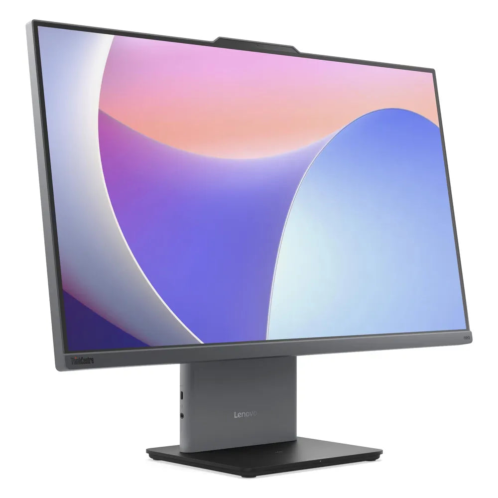 Lenovo ThinkCentre Neo 50a Gen 5 All-in-One Desktop PC, Intel Core 7 240H Processor, 16GB RAM, 512GB SSD, 27” FHD Display, DOS, Keyboard & Mouse Included, 1 Year Warranty | 12SA003QGP