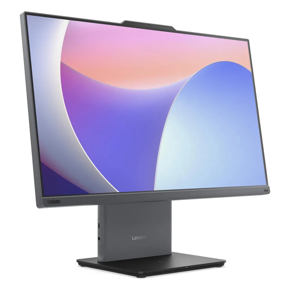 Lenovo ThinkCentre Neo 50a Gen 5 All-in-One Desktop PC, Intel Core 5 210H Processor, 8GB RAM, 512GB SSD, 23.8” FHD Touch Display, DOS, English & Arabic Keyboard, Mouse Included, 1 Year Warranty | 12SC007BGR