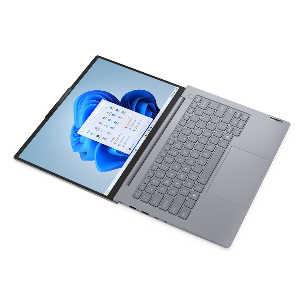 Lenovo ThinkBook 14 Gen 8 Laptop, Intel Core Ultra 5 225U Processor, 8GB RAM, 512GB SSD, 14" WUXGA Display, DOS, English & Arabic Backlit Keyboard, Includes Bag, 1 Year Warranty | 21SJ001UGR