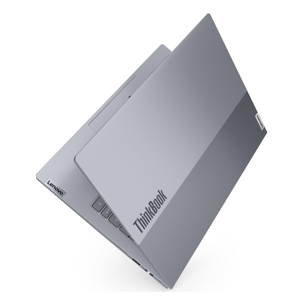Lenovo ThinkBook 14 Gen 8 Laptop, Intel Core Ultra 5 225U Processor, 8GB RAM, 512GB SSD, 14" WUXGA Display, DOS, English & Arabic Backlit Keyboard, Includes Bag, 1 Year Warranty | 21SJ001UGR
