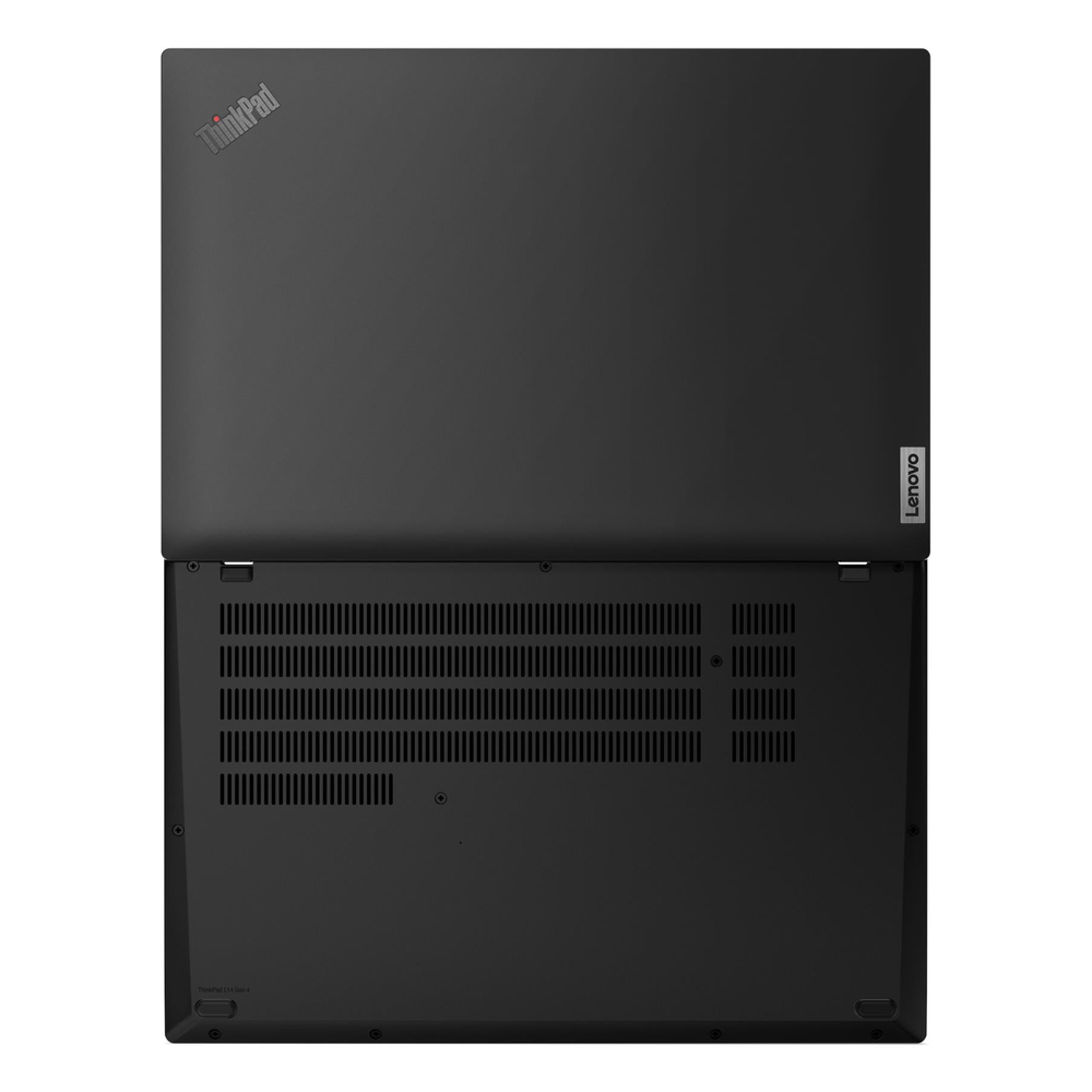Lenovo ThinkPad L14 Gen 4 Laptop, Intel Core i7-1355U Processor, 16GB RAM, 512GB SSD, 14" FHD Touch Display, DOS, English & Arabic Backlit Keyboard, Black, 3 Year Warranty | 21H1007RGR