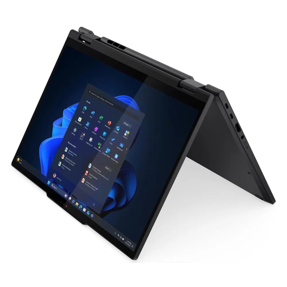 Lenovo ThinkPad T14s 2 in 1 Gen 1 Laptop, Intel Core Ultra 7 255U Processor, 32GB RAM, 1TB SSD, 14" WUXGA Touch Display, Windows 11 Pro, English & Arabic Backlit Keyboard, 3 Year Warranty | 21R3004UGR