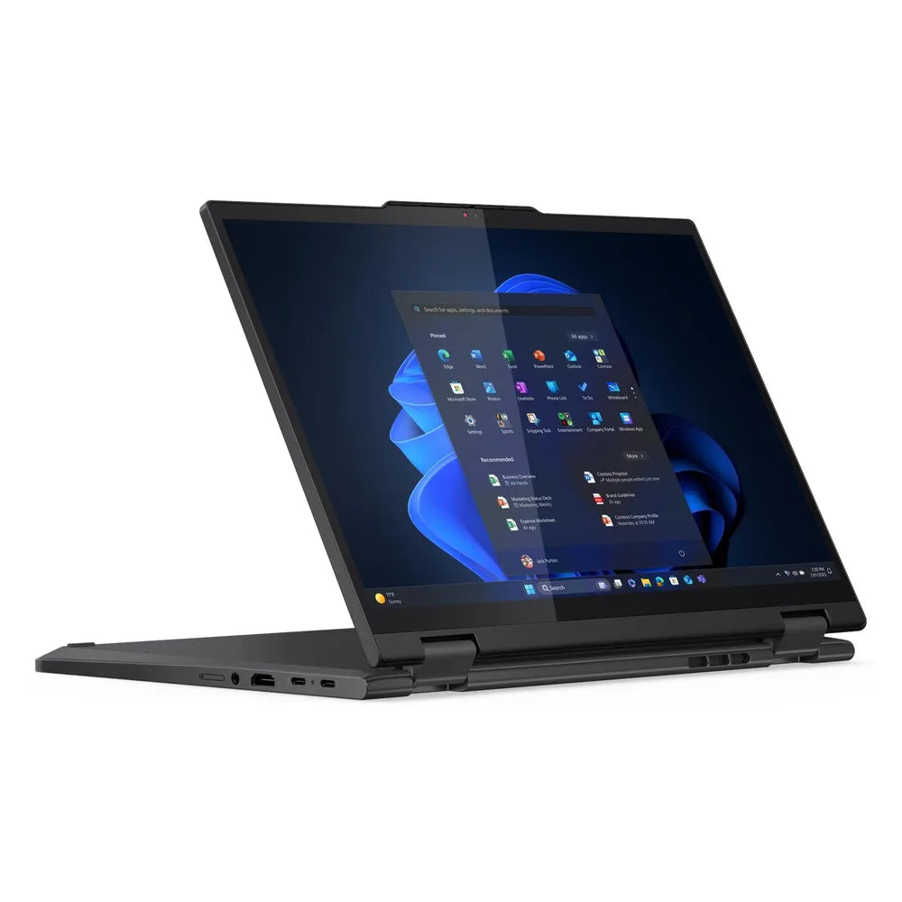 كمبيوتر محمول لينوفو ثينك باد L16 جيل 2، معالج Intel Core Ultra 7 255U، ذاكرة وصول عشوائي 8 جيجابايت، قرص صلب 512 جيجابايت SSD، شاشة WUXGA مقاس 16 بوصة، نظام تشغيل DOS، لوحة مفاتيح بإضاءة خلفية إنجليزية وعربية، ضمان 3 سنوات | 21SA0010GR