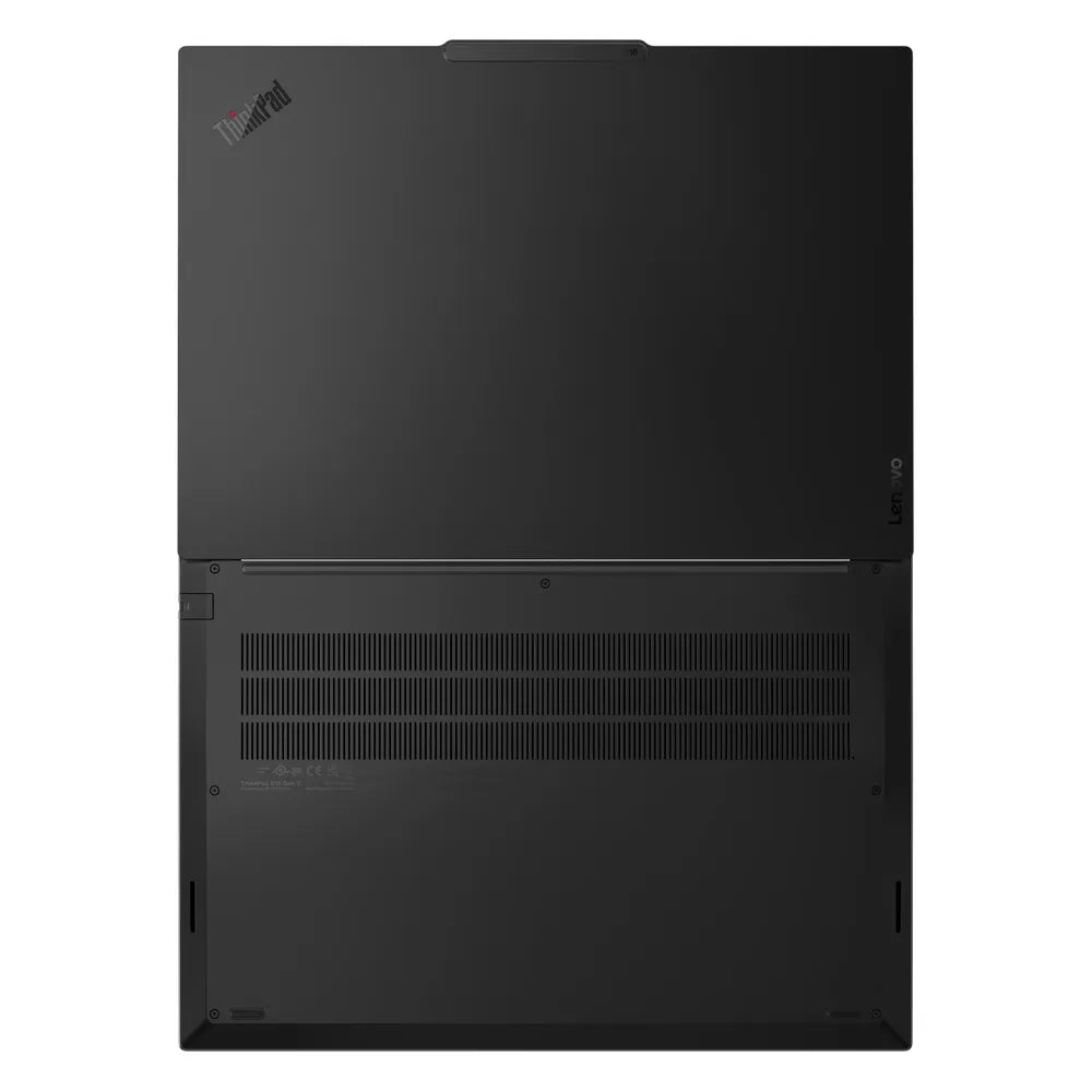 لابتوب لينوفو ثينك باد E16 الجيل الثالث، معالج انتل كور الترا 7 255H، رام 16 جيجابايت، اس اس دي 512 جيجابايت، شاشة 16 بوصة WUXGA، ويندوز 11 برو، لوحة مفاتيح بإضاءة خلفية إنجليزية وعربية، ضمان سنتين | 21SR005HGR