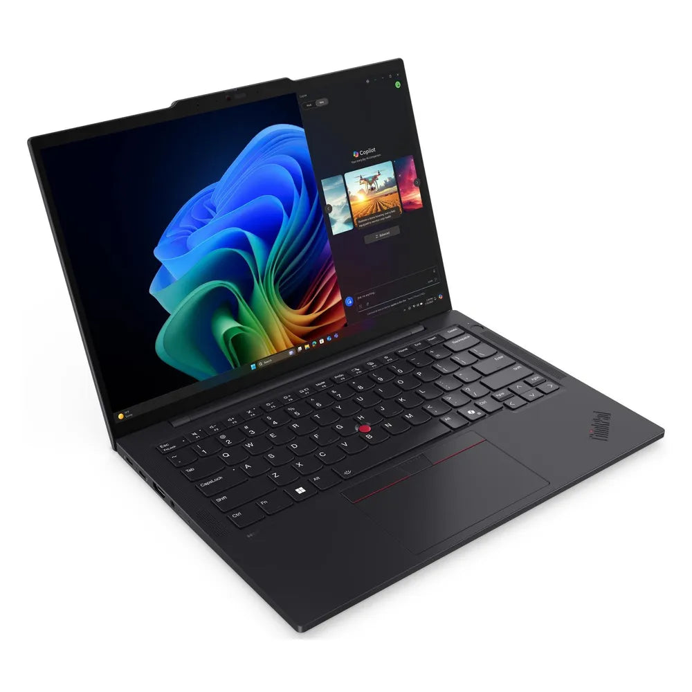 Lenovo ThinkPad T14s Gen 6 Business Laptop, Intel Core Ultra 7 258V Processor, 32GB RAM, 1TB SSD, 14" WUXGA Display, Windows 11 Pro, Backlit English & Arabic Keyboard, 3 Year Warranty | 21QX00KAGR