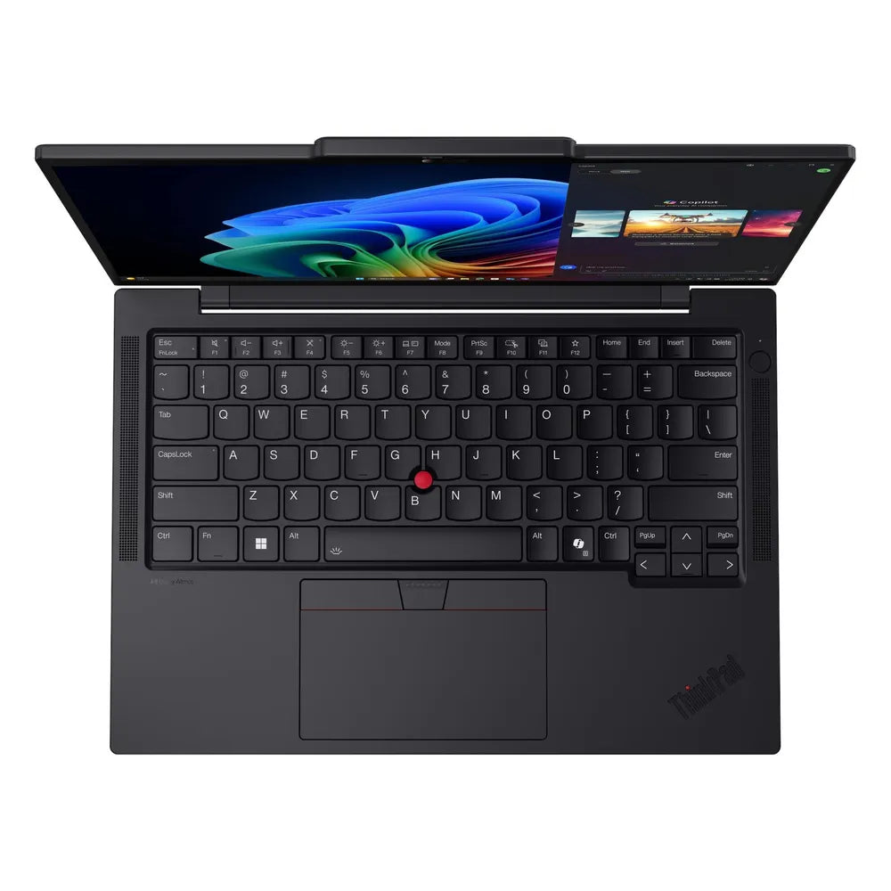 Lenovo ThinkPad T14s Gen 6 Business Laptop, Intel Core Ultra 7 258V Processor, 32GB RAM, 1TB SSD, 14" WUXGA Display, Windows 11 Pro, Backlit English & Arabic Keyboard, 3 Year Warranty | 21QX00KAGR