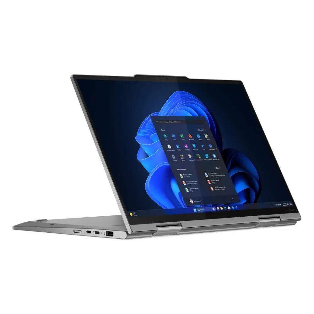 Lenovo ThinkPad X1 2-in-1 Gen 10 Aura Edition Laptop, Intel Core Ultra 7 255U Processor, 16GB RAM, 512GB SSD, 14" WUXGA Touch Display, Windows 11 Pro, English & Arabic Backlit Keyboard, 3 Year Warranty | 21Q0001UGR