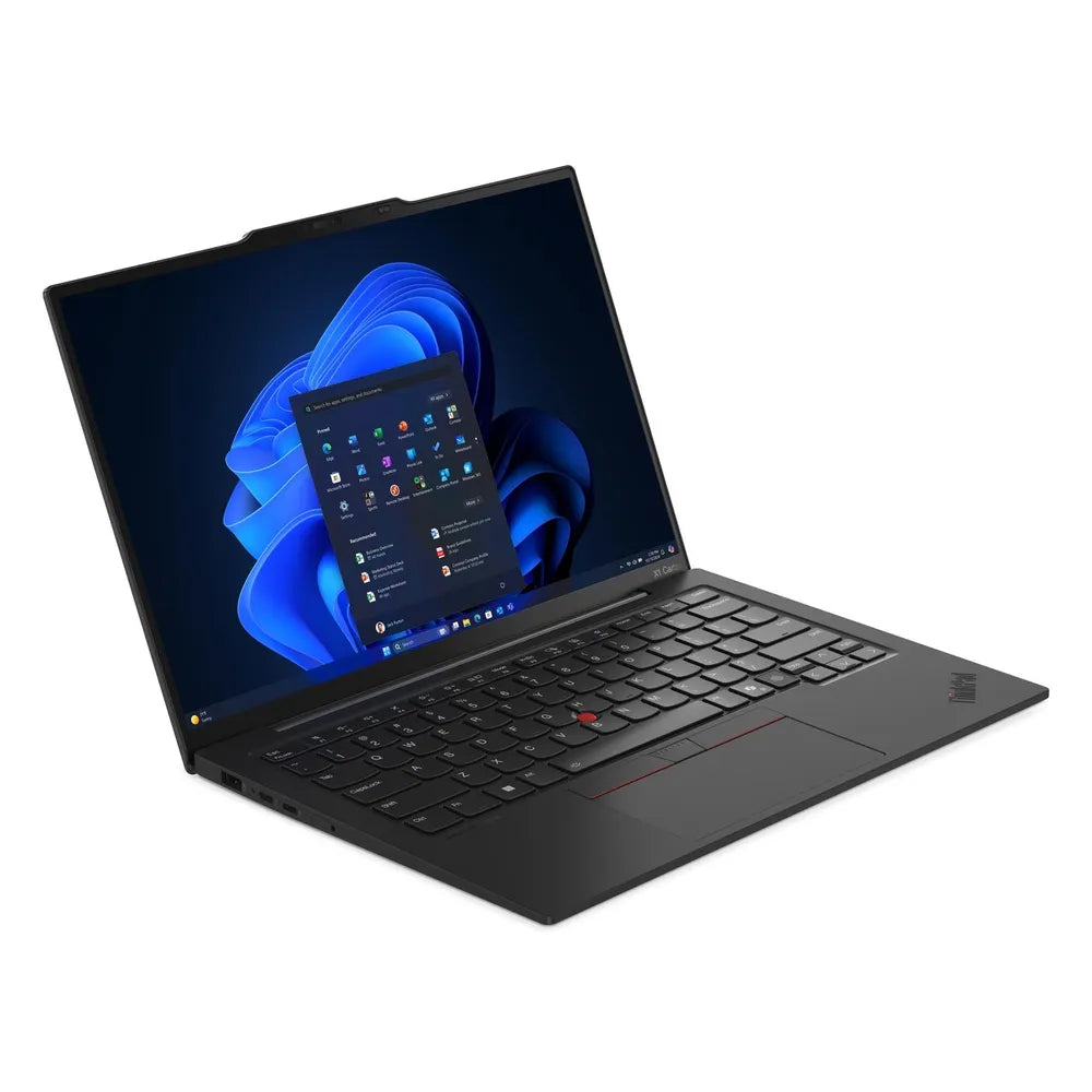 Lenovo ThinkPad X1 Carbon Gen 13 Laptop, Intel Core Ultra 7 258V Processor, 32GB LPDDR5x RAM, 1TB SSD, Integrated Intel Arc Graphics 140V, 14" 2.8K OLED 120Hz Display, Windows 11 Pro, Backlit English & Arabic Keyboard, 3 Year Warranty | 21NS00XNGR