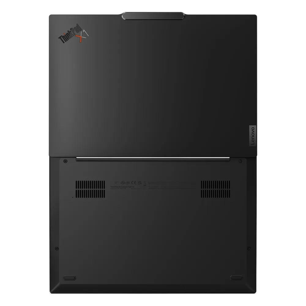 Lenovo ThinkPad X1 Carbon Gen 13 Laptop, Intel Core Ultra 7 258V Processor, 32GB LPDDR5x RAM, 1TB SSD, Integrated Intel Arc Graphics 140V, 14" 2.8K OLED 120Hz Display, Windows 11 Pro, Backlit English & Arabic Keyboard, 3 Year Warranty | 21NS00XNGR