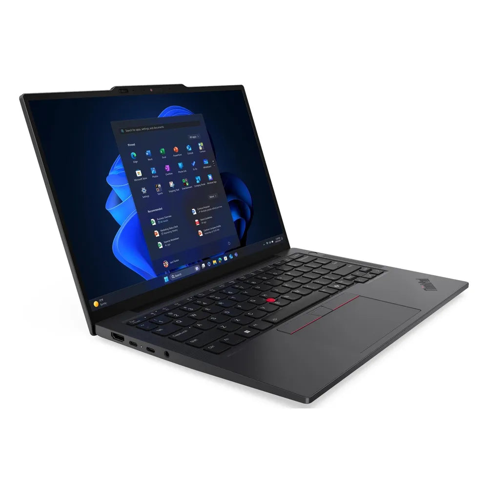 Lenovo ThinkPad X13 Gen 6 Laptop, Intel Core Ultra 7 255U Processor, 16GB RAM, 512GB SSD, 13.3" WUXGA Display, Windows 11 Pro, English & Arabic Backlit Keyboard, 3 Year Warranty | 21RK006QGR