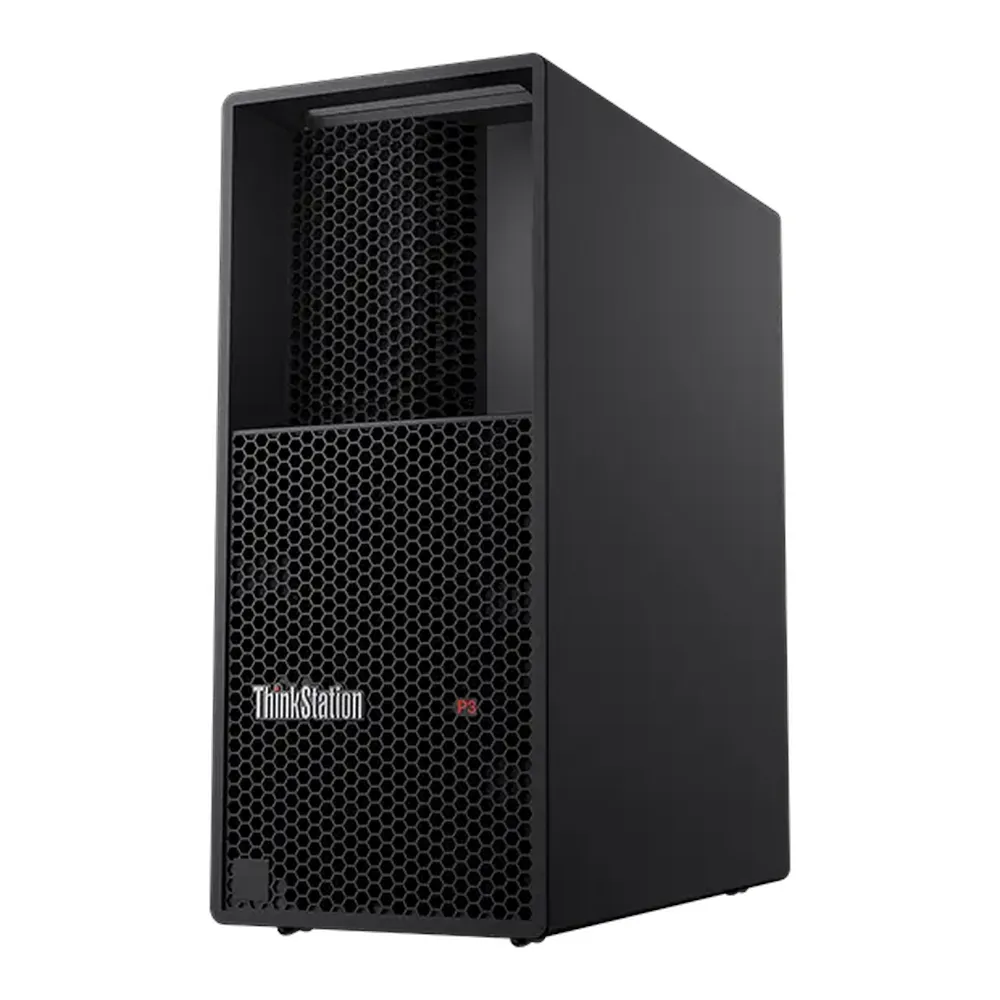 Lenovo ThinkStation P3 Tower Gen 2 Workstation PC, Intel Core Ultra 7 265K Processor, 16GB DDR5 RAM, 512GB SSD, Integrated Intel Graphics, Windows 11 Pro, 750W Power Supply, 3 Year Warranty | 30HTS07F00
