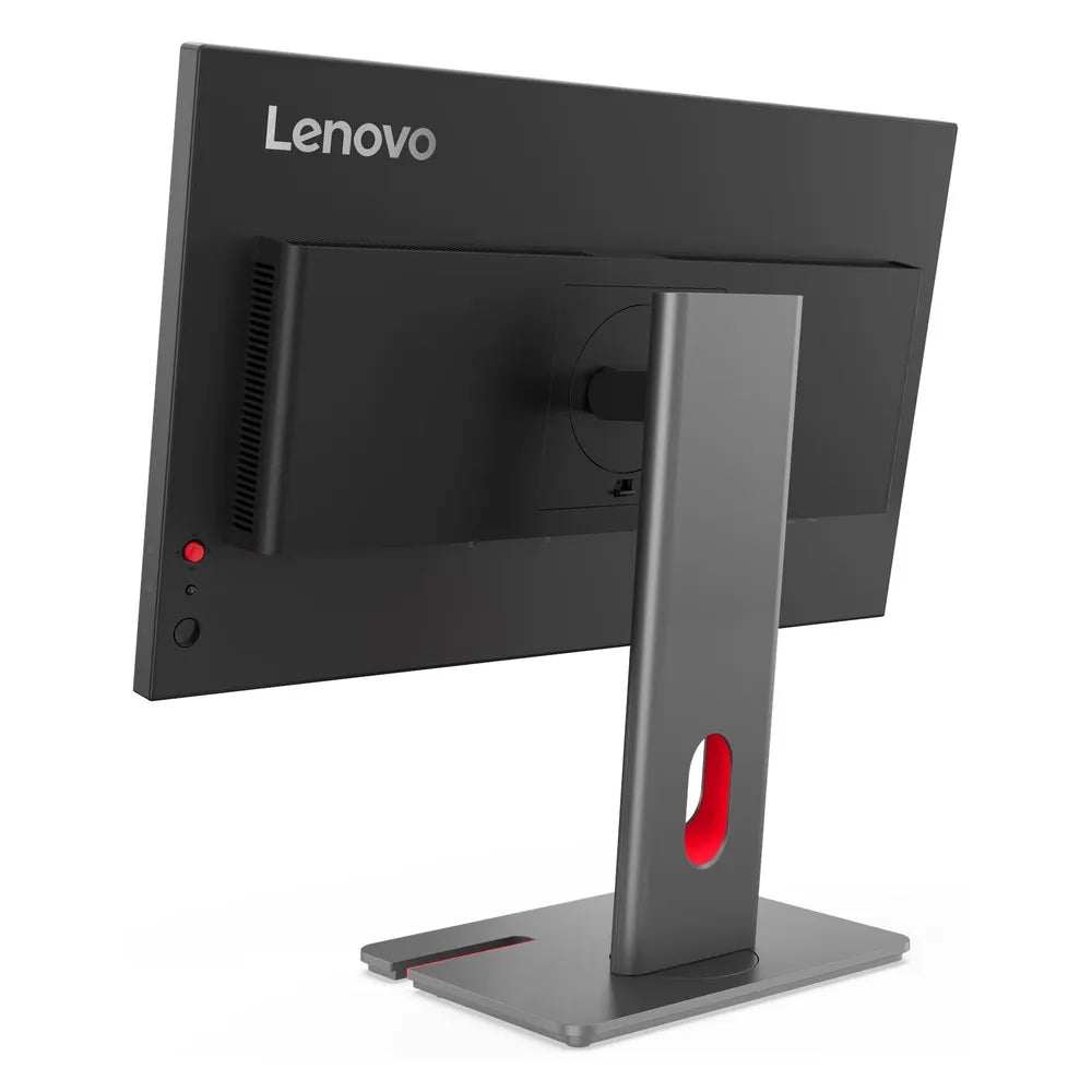 شاشة Lenovo ThinkVision P24Q-40 بحجم 23.8 بوصة QHD (2560 × 1440)، 120 هرتز، مضادة للتوهج، زمن استجابة 4 مللي ثانية GtG، HDMI، DP، USB-C، حامل قابل للتعديل بالكامل، أسود، ضمان 3 سنوات | 64B2GAT1UK