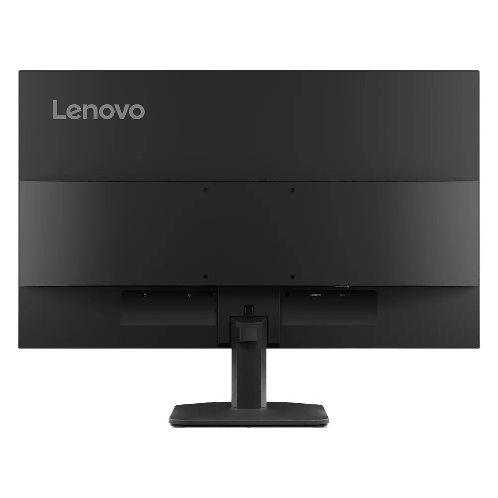 شاشة Lenovo ThinkVision S24-4e، مقاس 24 بوصة بدقة FHD (1920 × 1080)، 100 هرتز، مضادة للتوهج، زمن استجابة 4 مللي ثانية (GTG)، HDMI، VGA، حامل قابل للتعديل بالإمالة، أسود غراب، ضمان 3 سنوات | 64B5KAT1UK