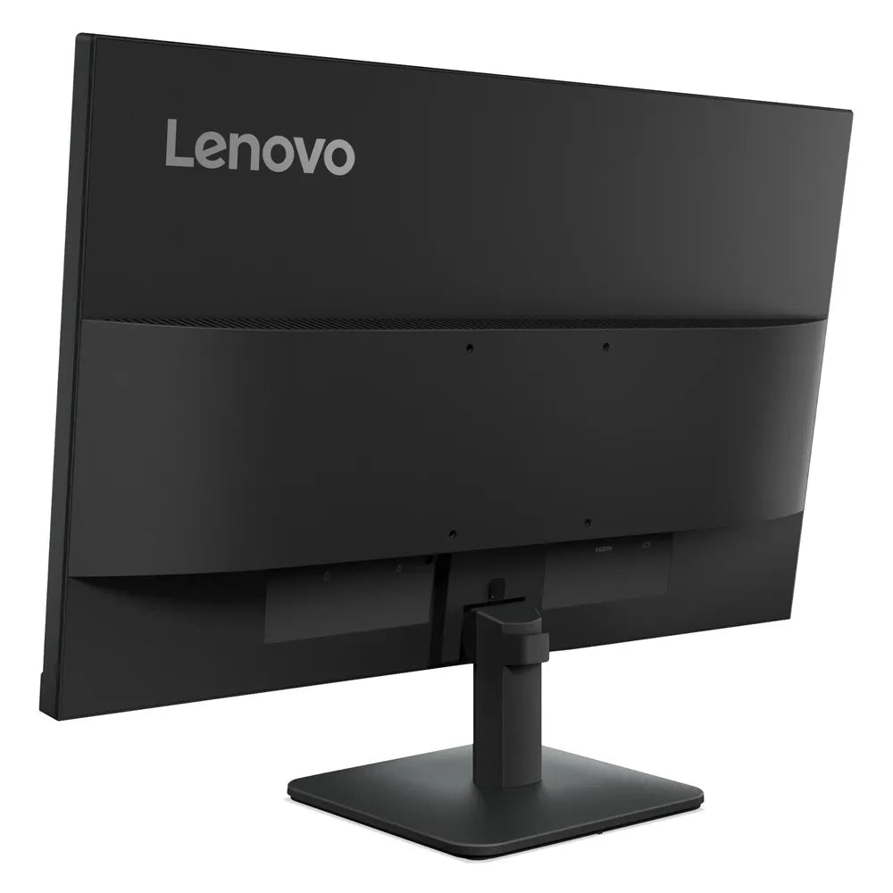 شاشة Lenovo ThinkVision S24-4e، مقاس 24 بوصة بدقة FHD (1920 × 1080)، 100 هرتز، مضادة للتوهج، زمن استجابة 4 مللي ثانية (GTG)، HDMI، VGA، حامل قابل للتعديل بالإمالة، أسود غراب، ضمان 3 سنوات | 64B5KAT1UK