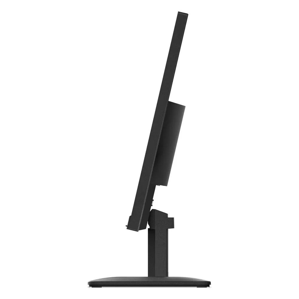 شاشة Lenovo ThinkVision S24-4e، مقاس 24 بوصة بدقة FHD (1920 × 1080)، 100 هرتز، مضادة للتوهج، زمن استجابة 4 مللي ثانية (GTG)، HDMI، VGA، حامل قابل للتعديل بالإمالة، أسود غراب، ضمان 3 سنوات | 64B5KAT1UK