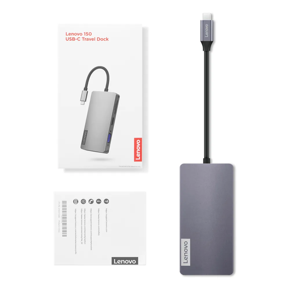 Lenovo-Travel-Dock-150-GX91M73946