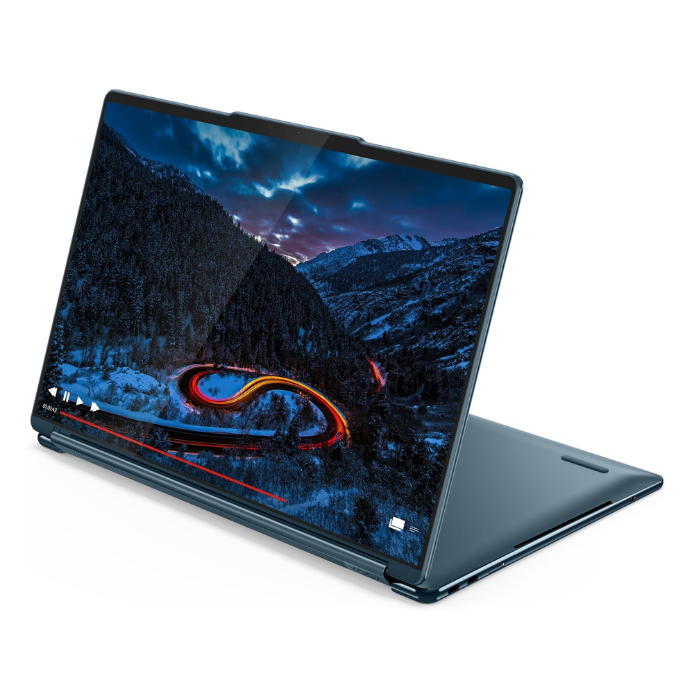 لابتوب لينوفو يوجا بوك 9 14IAH10، معالج انتل كور الترا 7 255H، 32 جيجابايت رام، 1 تيرابايت SSD، شاشتان لمس OLED WQXGA+ مقاس 14 بوصة بدقة 2.8K، ويندوز 11 هوم، تيدال تيل، ضمان سنة | 83KJ000MAX