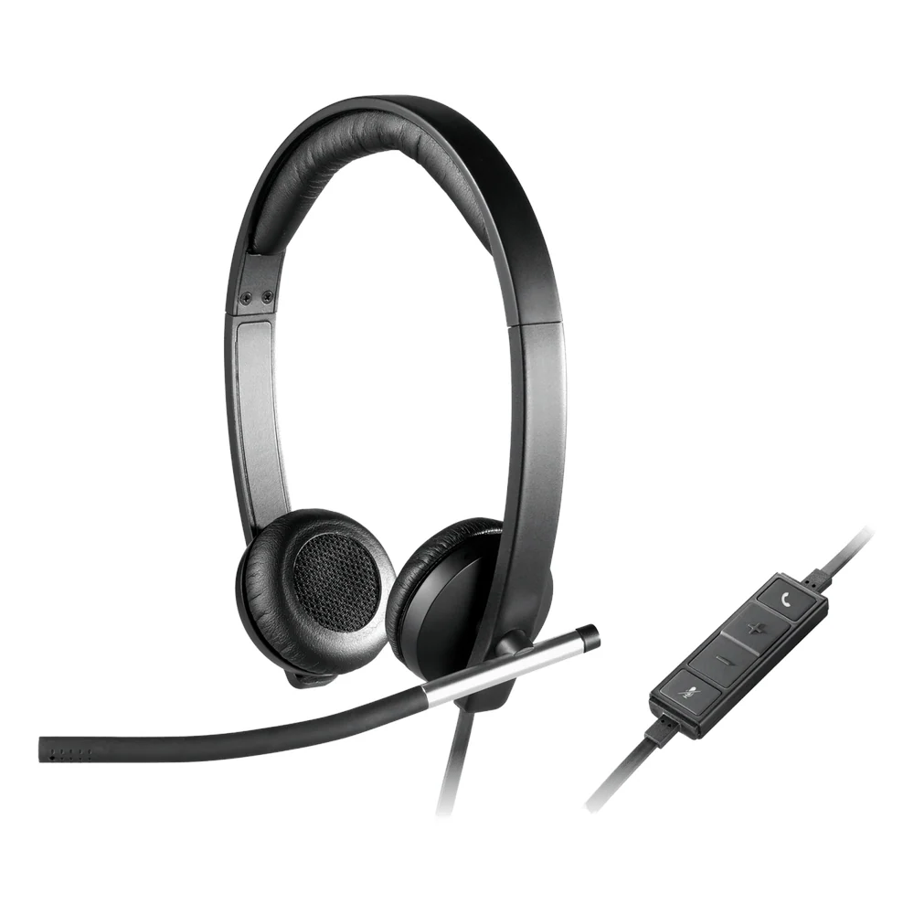 Logitech-H650e-Stereo-Wired-Headset-981-000519