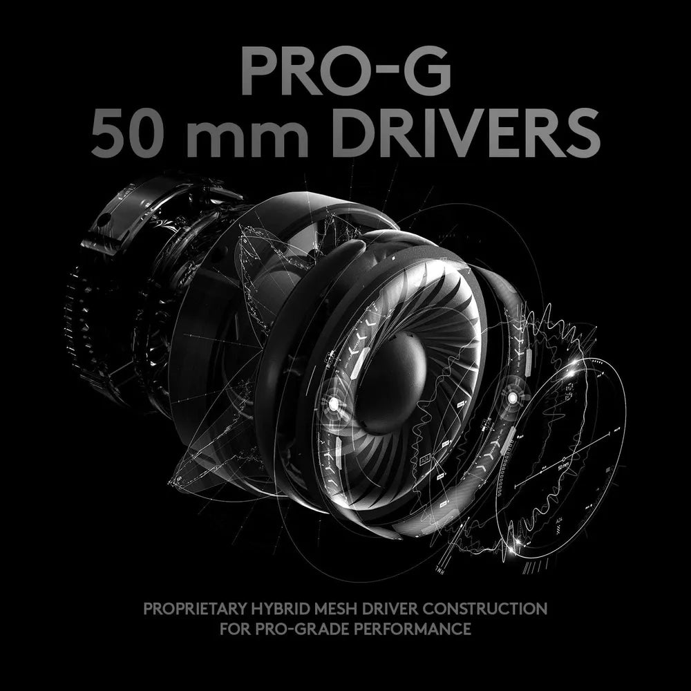Logitech-Pro-X-Wired-7.1-Gaming-Headset-981-000818-Wired