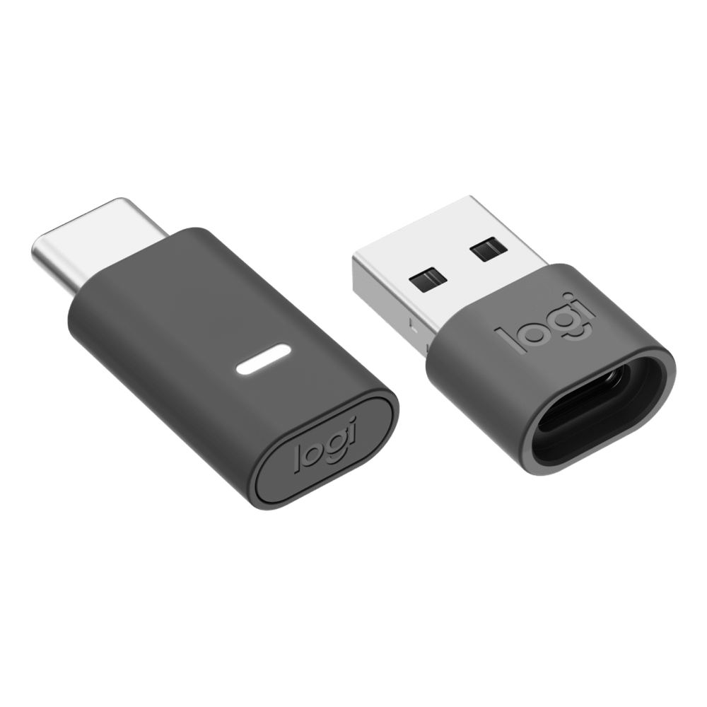سماعة رأس Logitech ZONE VIBE Wireless، USB، بلوتوث، Dual Omni-Directional مايكروفون، 40 mm Headphone Driver، رمادي جرافيت، ضمان سنة واحدة | 981-001157