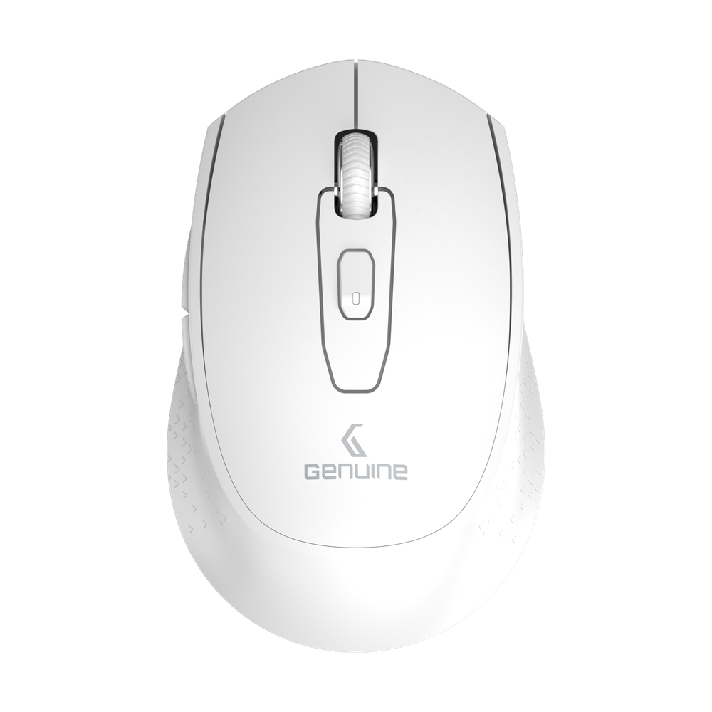 MOUSE GENUINE M7097 WIRELESS WHITE | M7097-W
