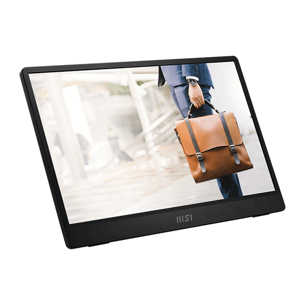 شاشة MSI Pro MP161 E2 محمولة مقاس 15.6 بوصة FHD IPS