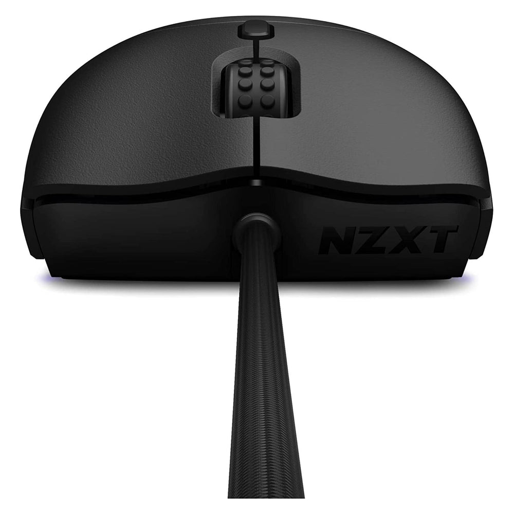 ماوس ألعاب سلكي NZXT Lift قابل للاستخدام بكلتا اليدين، كابل USB 2.0 بطول 2 متر، 6 أزرار، مفاتيح Omron ميكانيكية، مستشعر بصري 16000 نقطة لكل بوصة، أسود، ضمان لمدة سنة واحدة | MS-1WRAX-BM