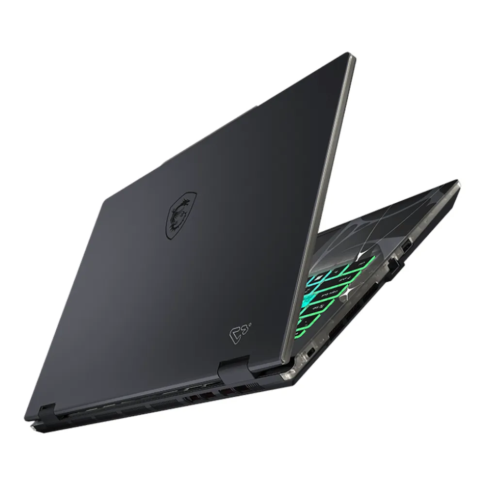 MSI Cyborg 15 B2R AI-Powered Gaming Laptop, Intel Core 7 240H Processor, 16GB RAM, 512GB SSD, 8GB Nvidia RTX 5060 Graphics, 15.6" FHD 144Hz Display, Windows 11 Home, 4-Zone RGB Backlit Keyboard, 2 Year Warranty | 9S7-15Q342-615