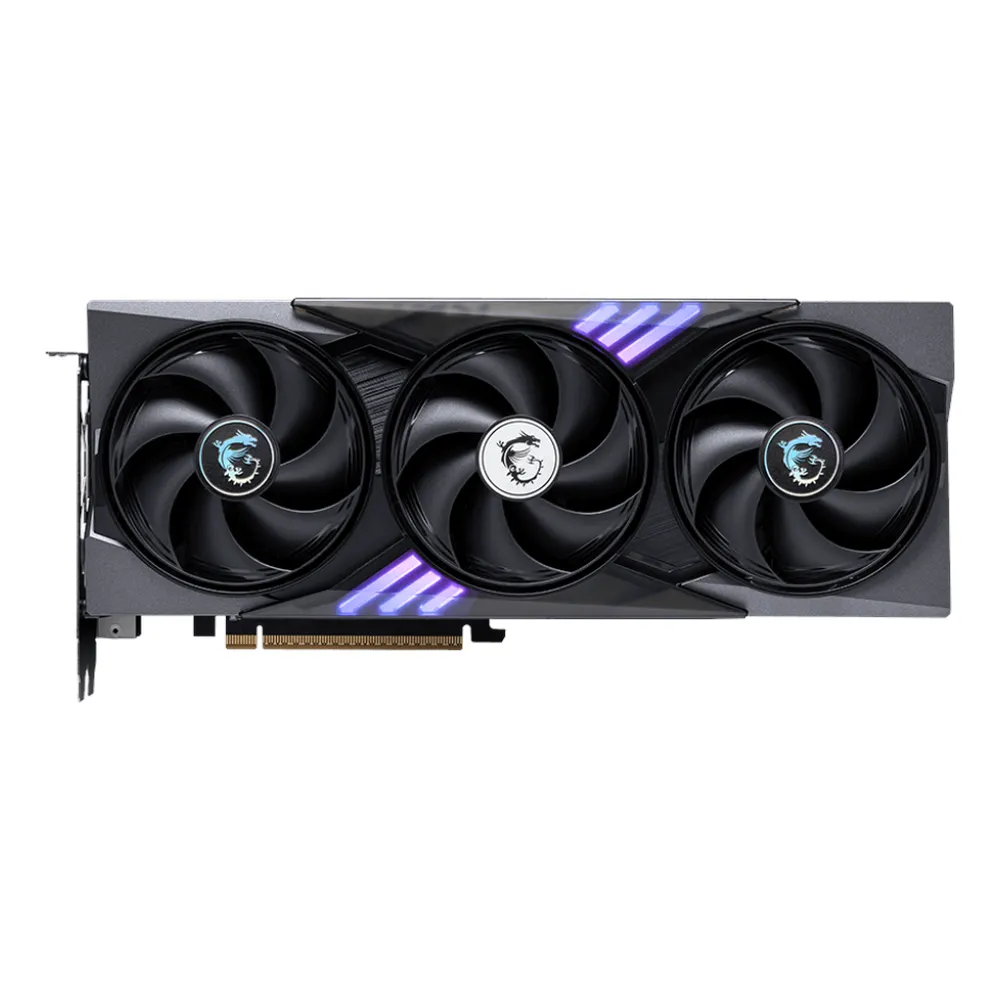بطاقة رسومات MSI GeForce RTX 5060 Gaming Trio OC، ذاكرة GDDR7 8 جيجابايت 128 بت، مخارج HDMI و DisplayPort، منفذ PCI Express 5.0، سرعة معالج 2625 ميجاهرتز، سرعة ذاكرة 28 جيجابت في الثانية، ضمان سنة واحدة | 912-V537-021