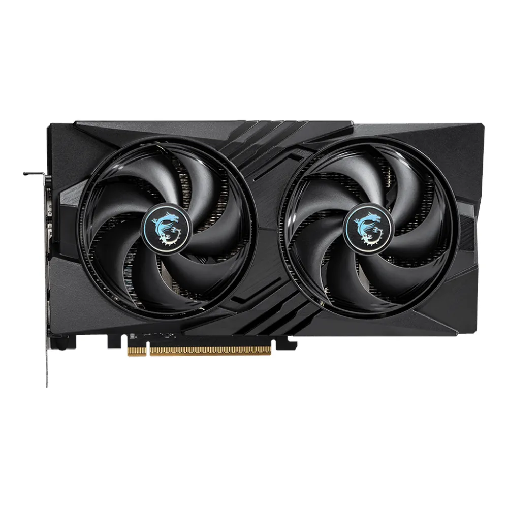 بطاقة رسومات MSI GeForce RTX 5060 Gaming OC، ذاكرة GDDR7 بحجم 8 جيجابايت وواجهة 128 بت، ومخارج HDMI و DP، وواجهة PCI Express 5.0، وسرعة معالج 2640 ميجاهرتز، وسرعة ذاكرة 28 جيجابت في الثانية، وضمان لمدة عام | 912-V537-023