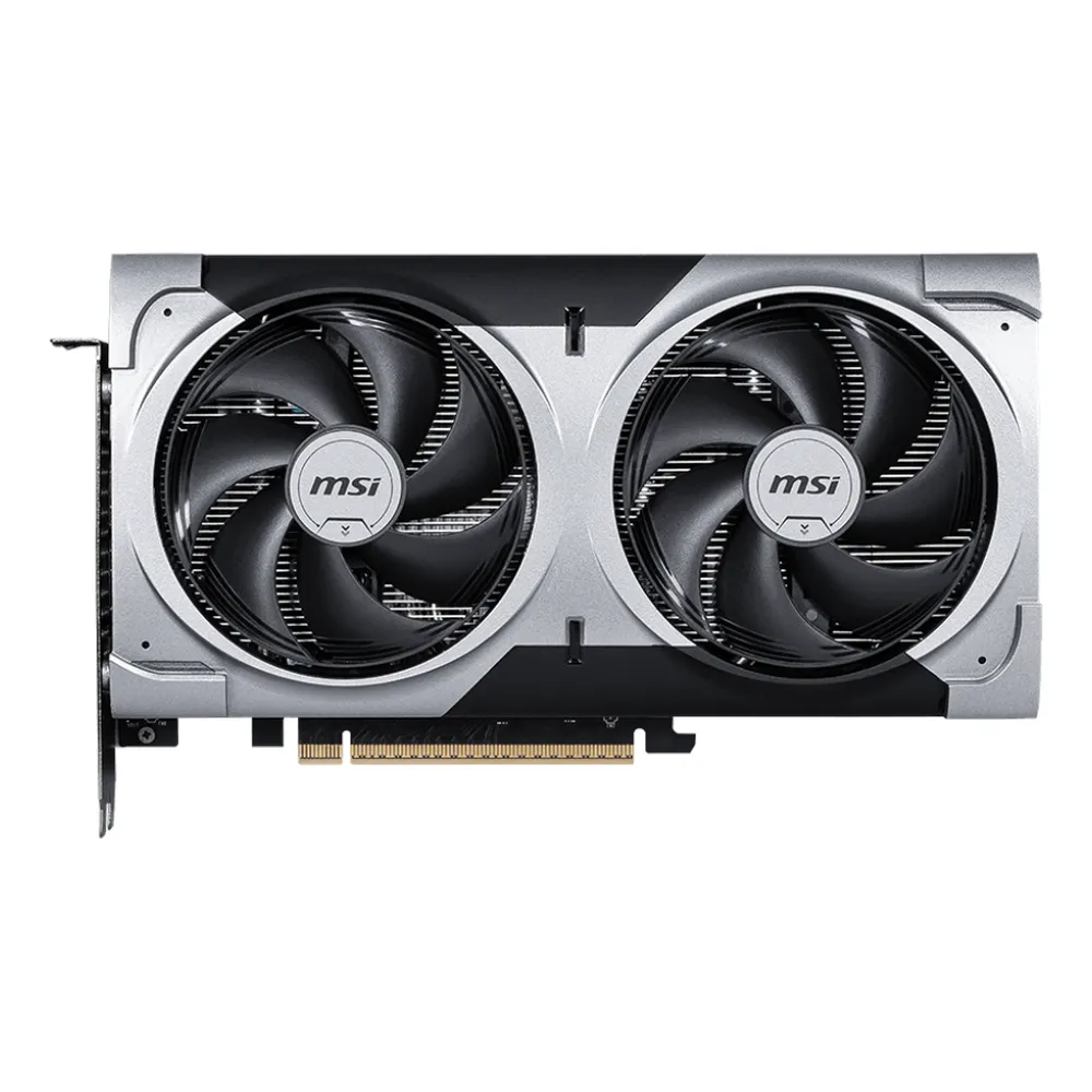 بطاقة رسومات Msi GeForce RTX 5060 Ti VENTUS 2X OC PLUS، ذاكرة GDDR7 سعة 8 جيجابايت 128 بت، مخارج HDMI 2.1b و DP 2.1b، منفذ PCI Express 5.0، سرعة تعزيز OC تصل إلى 2617 ميجاهرتز، سرعة ذاكرة 28 جيجابت في الثانية، ضمان سنة واحدة | 912-V536-024-001