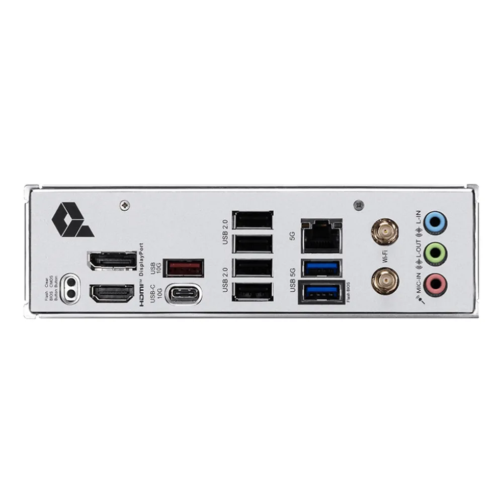 MSI PRO B850M-P WIFI Gaming Motherboard, AM5 Socket, mATX Form Factor, DDR5 Ram, PCIe 5.0, USB 10Gbps, HDMI, DP, Wi-Fi 7, Bluetooth, Realtek 5Gb Ethernet, M.2 Shield Frozr, Chipset Heatsink, 1 Year Warranty | 911-7E71-005