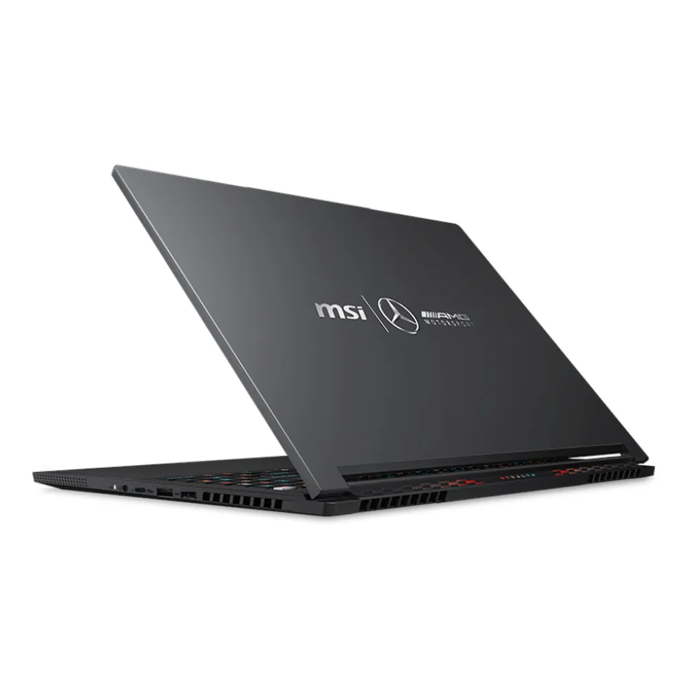MSI Stealth A16 Mercedes AMG AI+ Laptop, AMD Ryzen AI 9-HX370 Processor, 32GB RAM, 1TB SSD, 16” QHD+ 240Hz, OLED Display, 8GB NVIDIA GeForce RTX 5070 Graphics, Windows 11 Home, English & Arabic Backlit Keyboard, Selenite Gray, 1 Year Warranty |