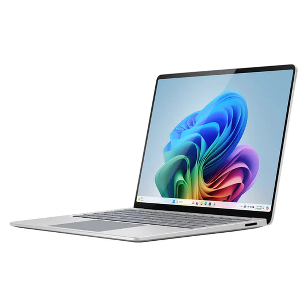 Microsoft Surface Laptop 7, Intel Core Ultra 7 266V Processor, 16GB RAM, 512GB SSD, 13.8" 120Hz Touch Display, Windows 11 Pro, English & Arabic Backlit Keyboard, Platinum, 1 Year Warranty | EP2-21092
