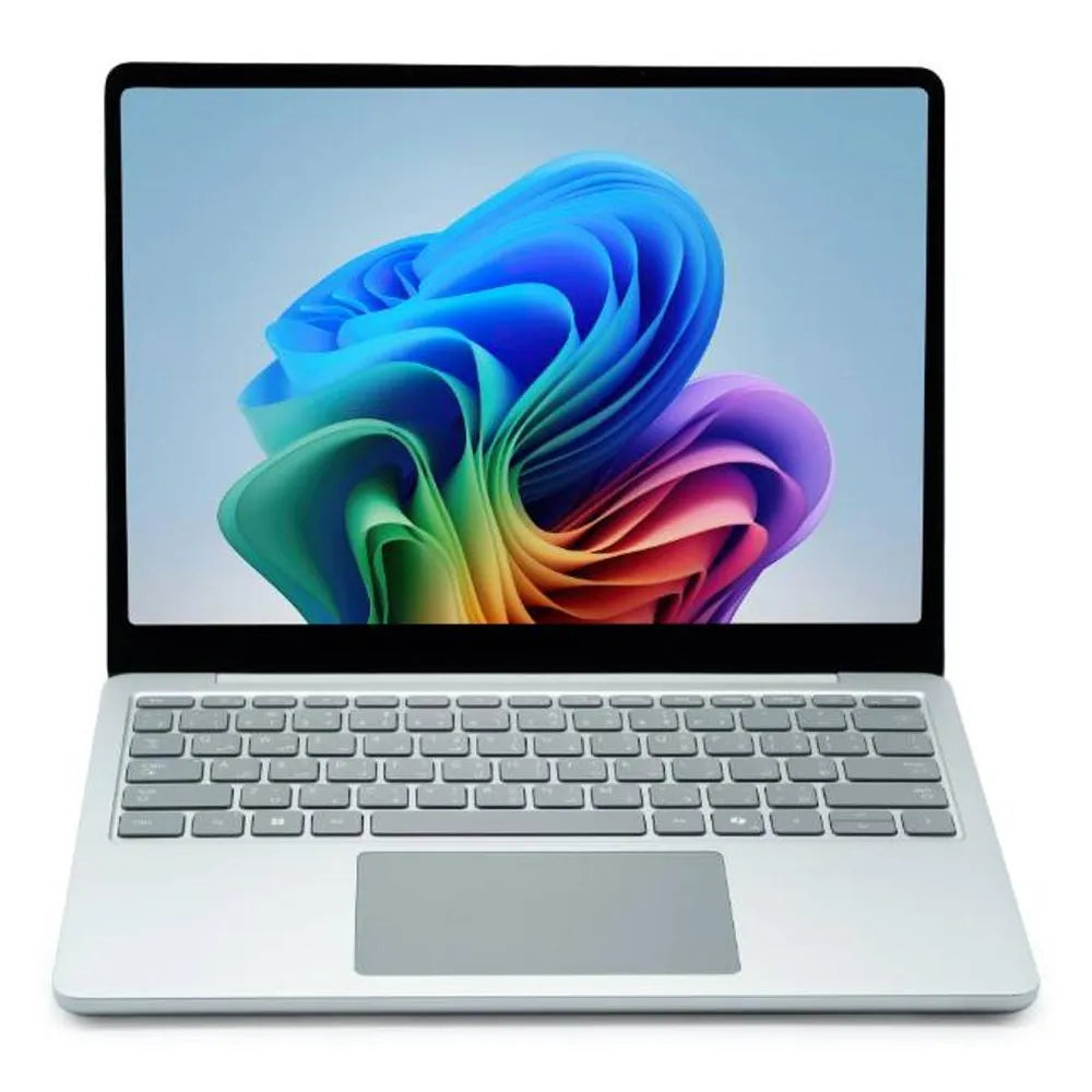 Microsoft Surface Copilot Laptop 7, Snapdragon X Plus Processor, 16GB RAM, 512GB SSD, 13" FHD Touch Display, Windows 11 Home, English & Arabic Keyboard, Platinum, 1 Year Warranty | EP2-31657