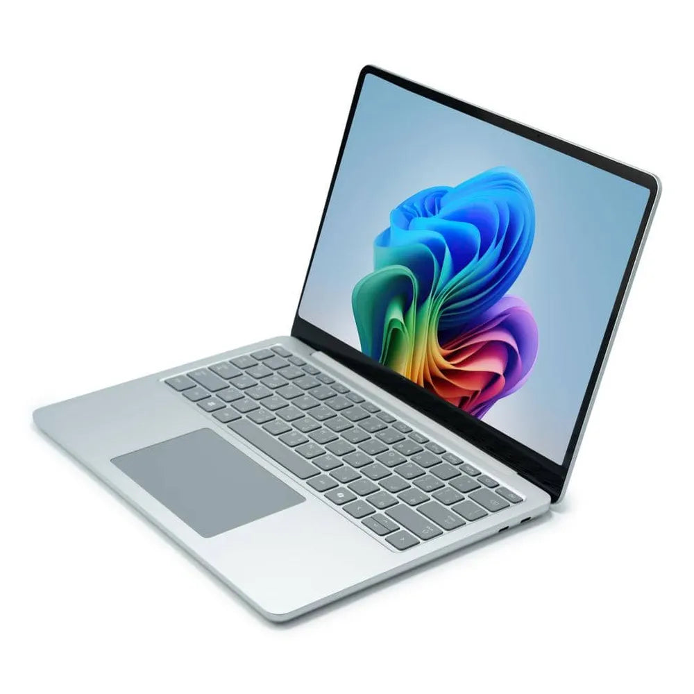 Microsoft Surface Copilot Laptop 7, Snapdragon X Plus Processor, 16GB RAM, 256GB SSD, 13" FHD Touch Display, Windows 11 Home, English & Arabic Keyboard, Platinum, 1 Year Warranty | EP2-37032