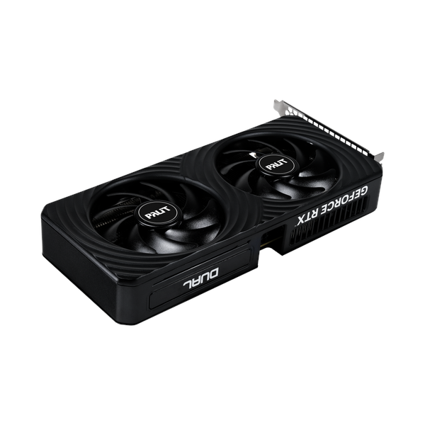 بطاقة رسومات Palit GeForce RTX 5060 Ti Dual Edition، ذاكرة GDDR7 سعة 8 جيجابايت 128 بت، مخارج HDMI 2.1b، و DP 2.1b، و PCI Express 5.0، سرعة تعزيز 2573 ميجاهرتز، سرعة ذاكرة 28 جيجابت في الثانية، ضمان سنة واحدة | NE7506T019P1- GB2062D