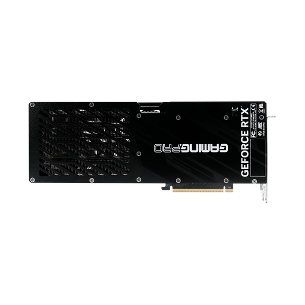 بطاقة رسومات Palit GeForce RTX 5070 GamingPro OC Edition، ذاكرة GDDR7 بحجم 12 جيجابايت وعرض 192 بت، مخارج HDMI 2.1b و DP 2.1b، منفذ PCI Express 5.0، سرعة تعزيز 2572 ميجاهرتز، سرعة ذاكرة 28 جيجابت في الثانية، ضمان لمدة عام | NE75070T19K9- GB2050A