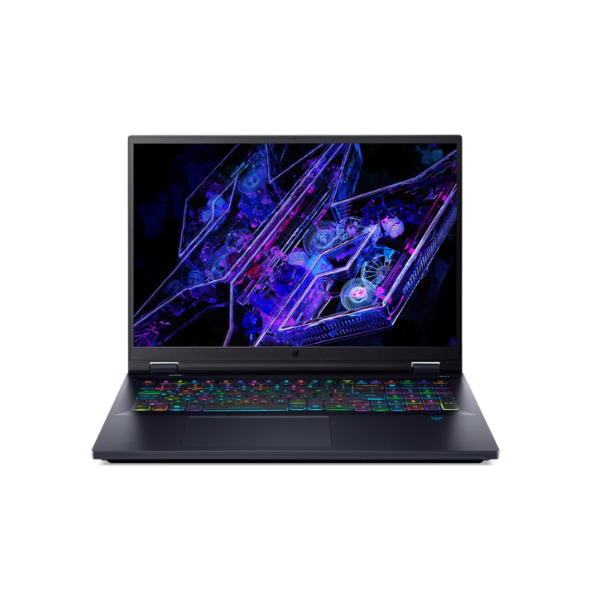 جهاز ايسر بريداتور هيليوس 18 بمعالج انتل كور i9-14900HX، ذاكرة وصول عشوائي 32 جيجابايت، قرص صلب SSD سعة 1 تيرابايت، بطاقة رسوميات NVIDIA RTX 4080 سعة 12 جيجابايت، شاشة LCD مقاس 18 بوصة، ويندوز 11 هوم، ضمان سنة واحدة | NH.QP5EM.001