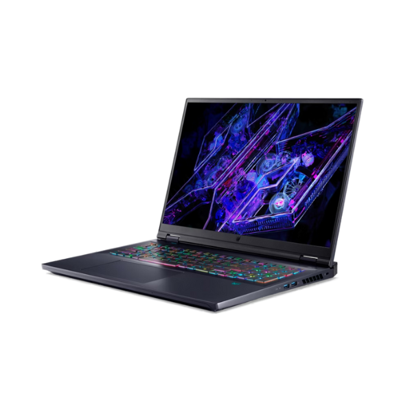 جهاز ايسر بريداتور هيليوس 18 بمعالج انتل كور i9-14900HX، ذاكرة وصول عشوائي 32 جيجابايت، قرص صلب SSD سعة 1 تيرابايت، بطاقة رسوميات NVIDIA RTX 4080 سعة 12 جيجابايت، شاشة LCD مقاس 18 بوصة، ويندوز 11 هوم، ضمان سنة واحدة | NH.QP5EM.001