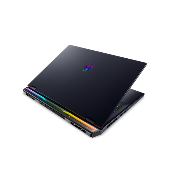 جهاز ايسر بريداتور هيليوس 18 بمعالج انتل كور i9-14900HX، ذاكرة وصول عشوائي 32 جيجابايت، قرص صلب SSD سعة 1 تيرابايت، بطاقة رسوميات NVIDIA RTX 4080 سعة 12 جيجابايت، شاشة LCD مقاس 18 بوصة، ويندوز 11 هوم، ضمان سنة واحدة | NH.QP5EM.001