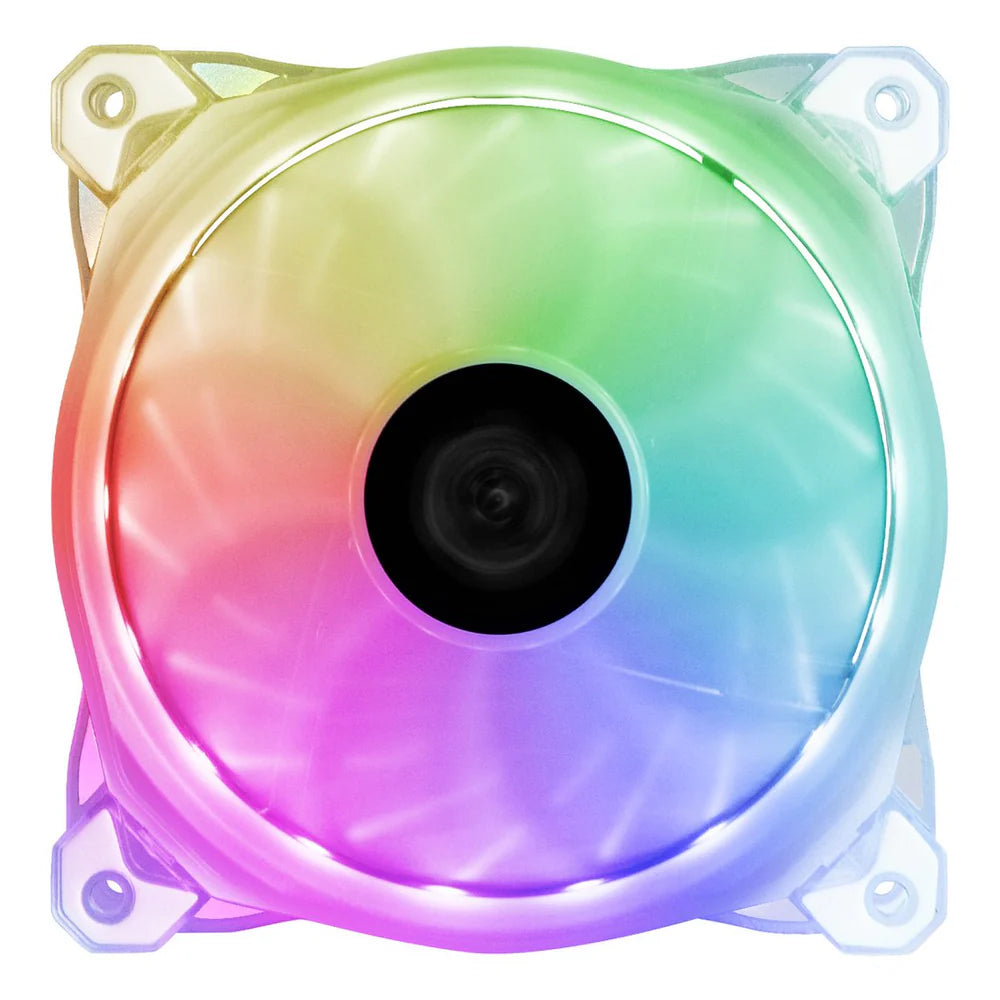 مروحة RAIDMAX CASE FAN R GB 120mm Single 1 Year Sho Warranty | NV-R120TP