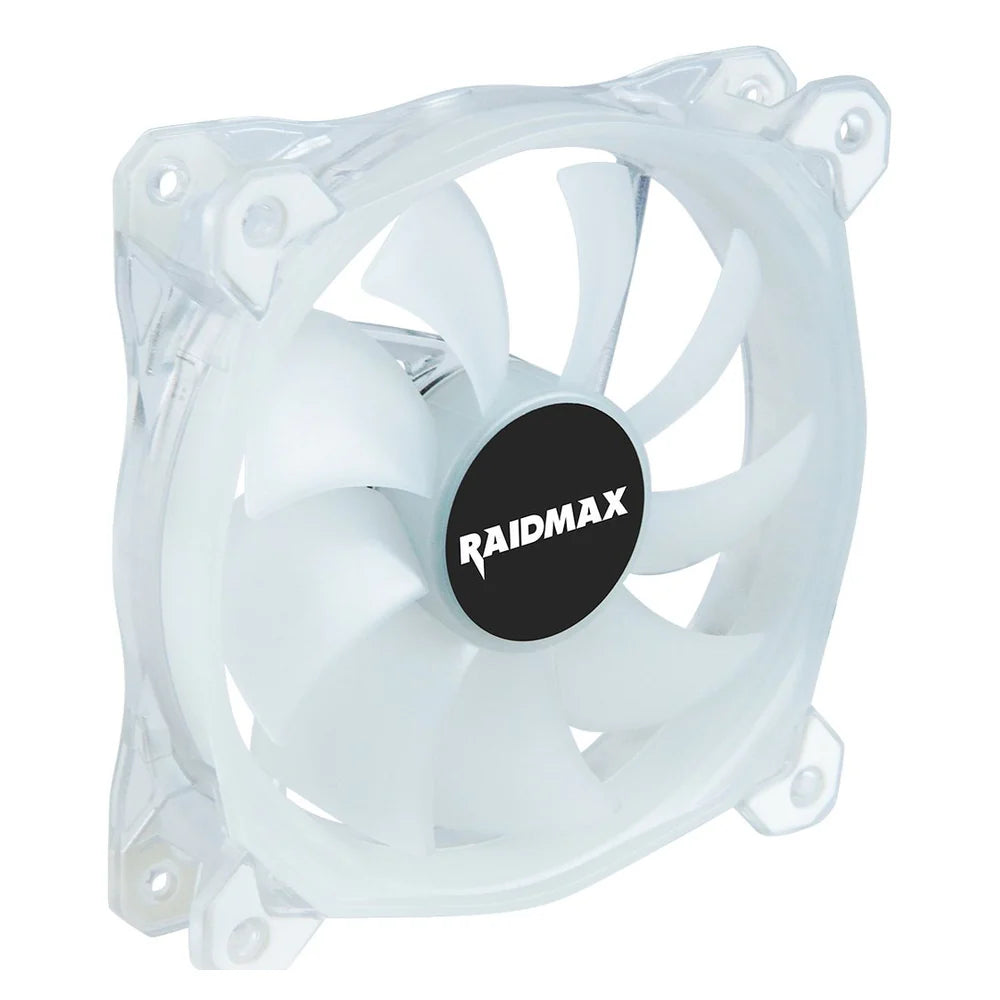 مروحة RAIDMAX CASE FAN R GB 120mm Single 1 Year Sho Warranty | NV-R120TP